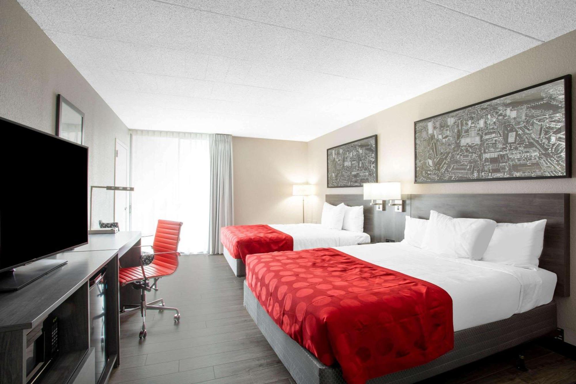 Hotel Ramada By Wyndham Hartford North - Bradley Airport Windsor Locks Zimmer foto