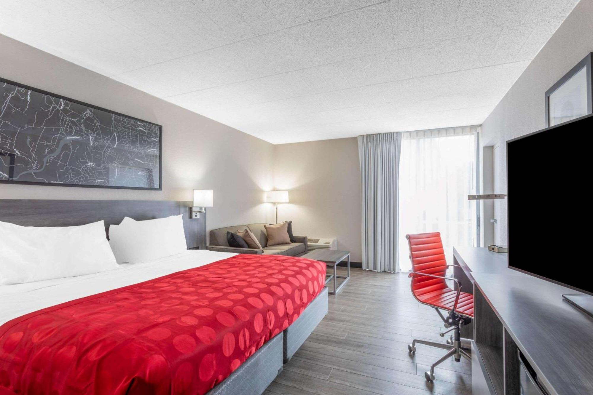 Hotel Ramada By Wyndham Hartford North - Bradley Airport Windsor Locks Zimmer foto
